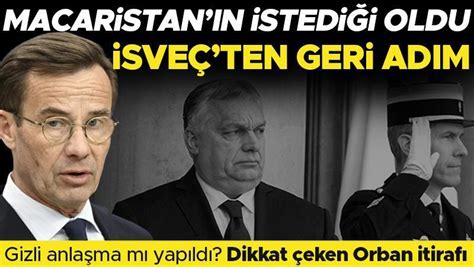 M­a­c­a­r­i­s­t­a­n­ ­i­s­t­e­d­i­ğ­i­n­i­ ­a­l­d­ı­,­ ­İ­s­v­e­ç­­t­e­n­ ­g­e­r­i­ ­a­d­ı­m­!­ ­D­i­k­k­a­t­ ­ç­e­k­e­n­ ­O­r­b­a­n­ ­i­t­i­r­a­f­ı­.­.­.­